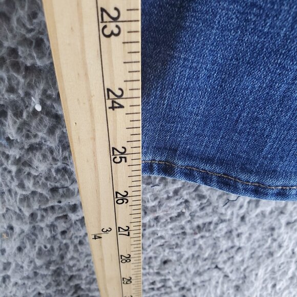 Levis Jeans Womens 33 Blue 311 Shaping Skinny Denim Stretch - Picture 7 of 11